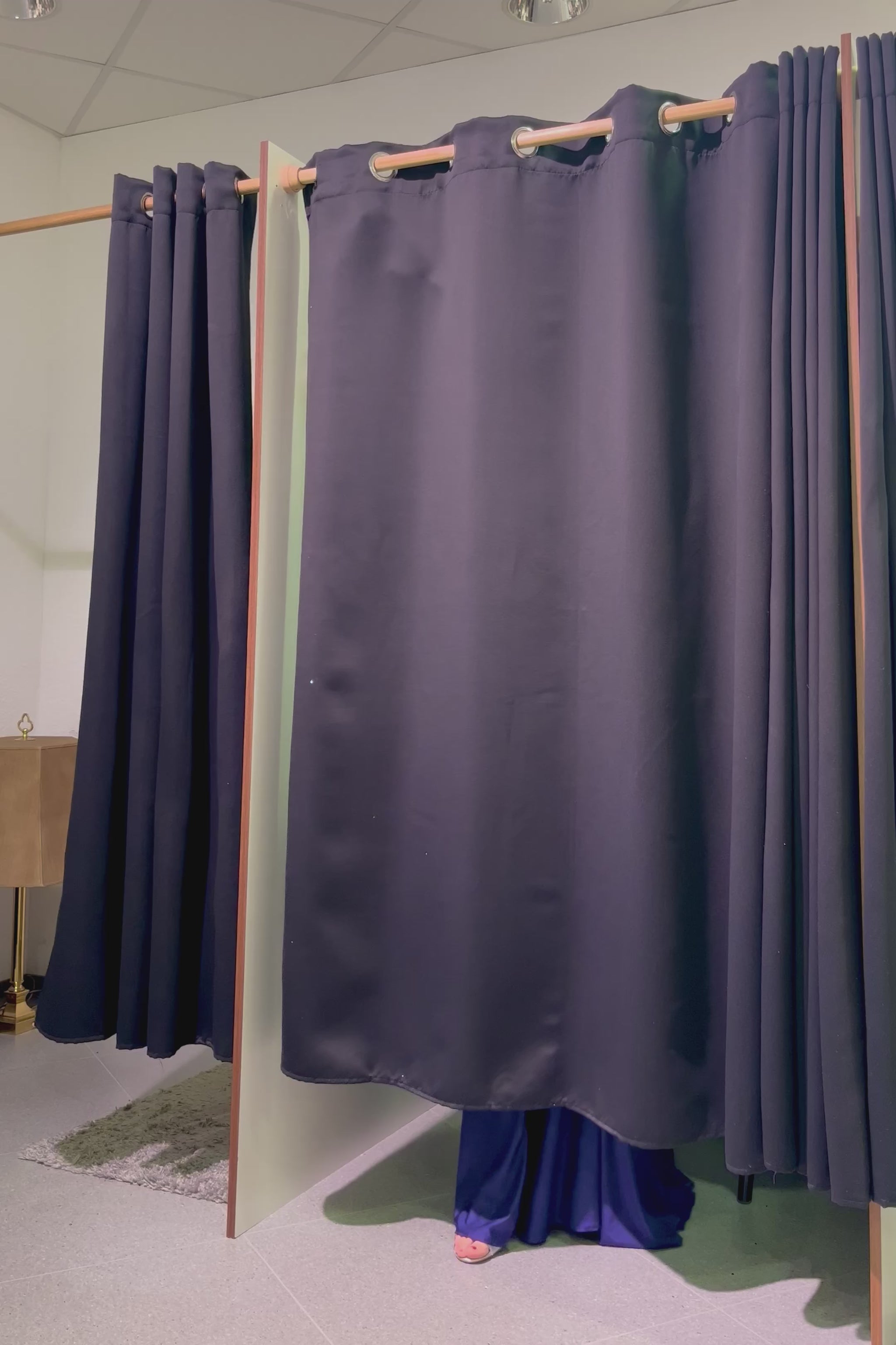 enganliegendes Abendkleid, dunkelblau - Dein Kleiderladen