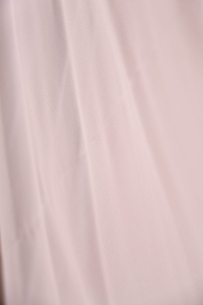 Second Hand Abendkleid mit tiefem Rückenausschnitt und verschnörkelter Spitze, hellgrau - Dein Kleiderladen