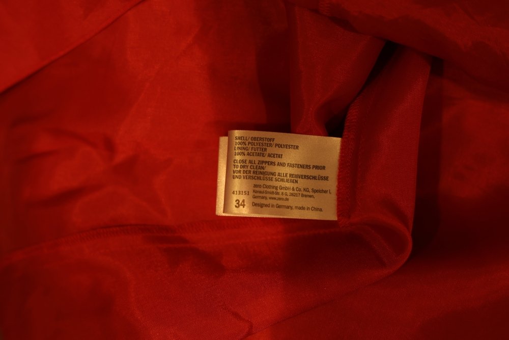Second Hand kurzes Abendkleid mit besticktem Rock und Herzausschnitt, pink - Dein Kleiderladen